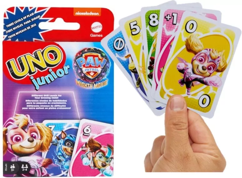 UNO Junior. Psi Patrol - tantis.pl