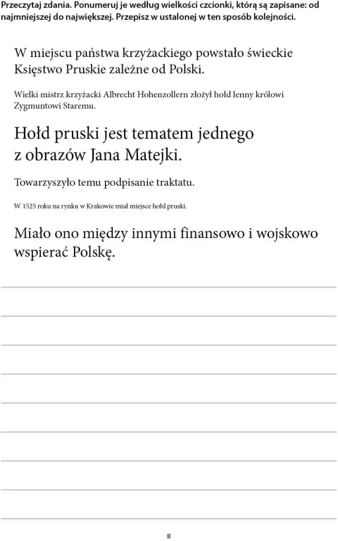 Trening szkolny. Ćwiczenia Korekcyjno-Kompensacyjne. Klasa 6 - tantis.pl