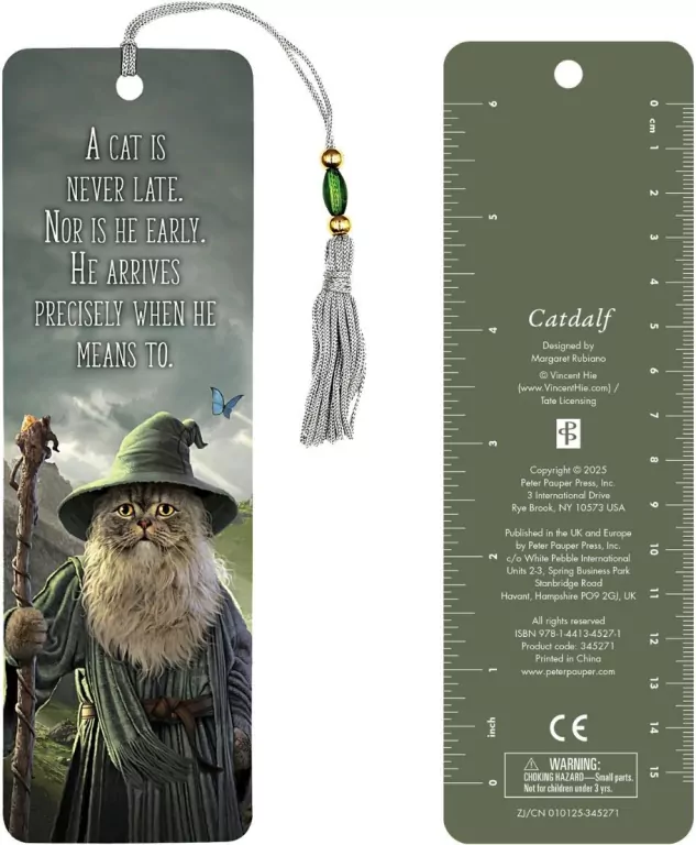 Zakładka do książki Catdalf - tantis.pl