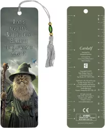 Zakładka do książki Catdalf