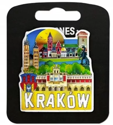 Magnes I love Poland Kraków - tantis.pl