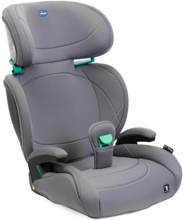 Chicco. Quizy Lite. Fotelik samochodowy. i-Size. Stone. 100-150 - tantis.pl