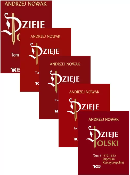 Pakiet. Dzieje Polski. Tomy 1 - 5 - tantis.pl