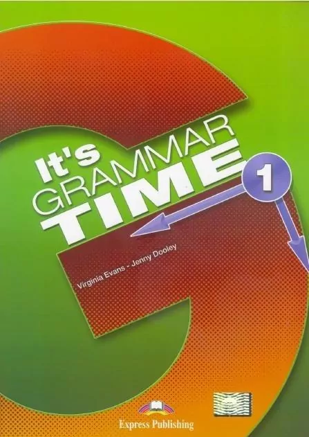It's Grammar Time 1 SB + DigiBook - tantis.pl