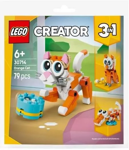 LEGO® Rudy kot 30714 - tantis.pl