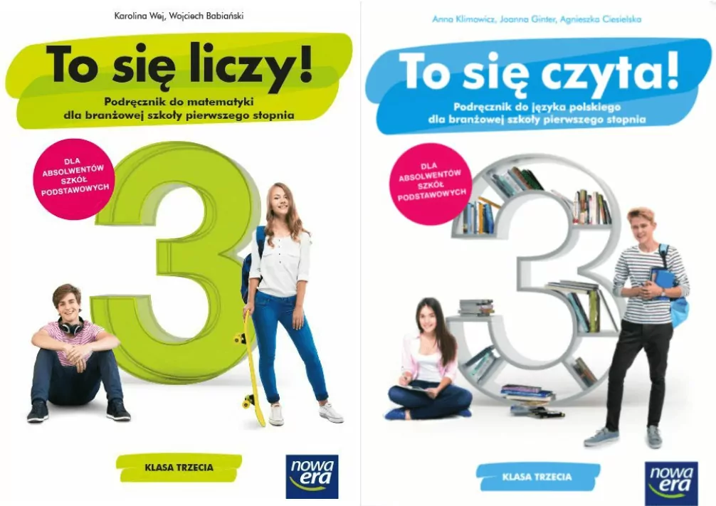 Pakiet: To się czyta! 3. Podręcznik do języka polskiego / To się liczy! 3. Podręcznik do matematyki dla branżowej szkoły pierwszego stopnia. Klasa trzecia - tantis.pl