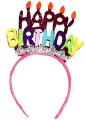 Opaska Happy Birthday 24cm PARTY GO - tantis.pl