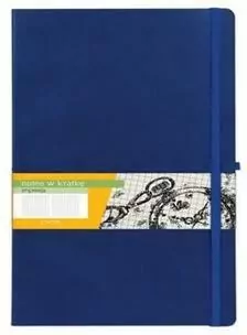 Notes B5. Kratka. Impresja. Granatowy - tantis.pl