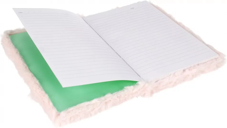 Starpak. Notes pluszowy, A5 z notatnikiem - tantis.pl