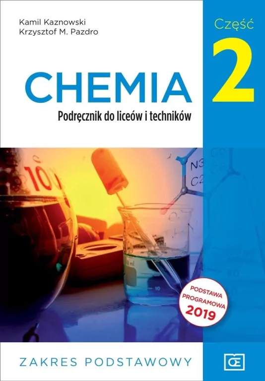Chemia. Część 2. Podręcznik do liceów i techników. Zakres podstawowy - tantis.pl