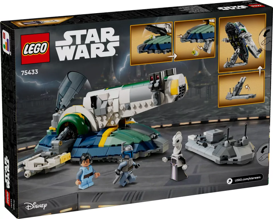 LEGO® Statek kosmiczny Jango Fetta 75433 - tantis.pl