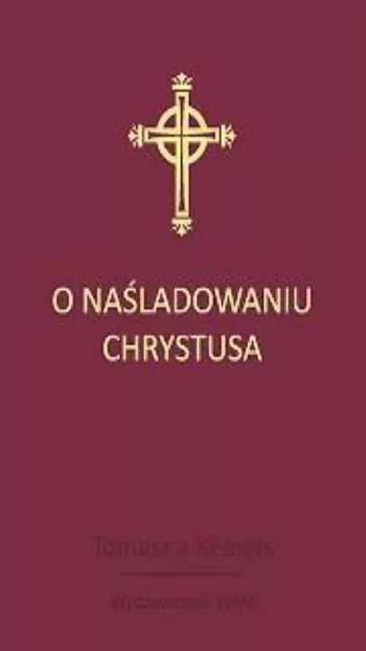 O Naśladowaniu Chrystusa. Bordowy - tantis.pl