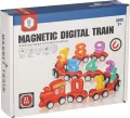 KOLEJKA MAGNET KOL CYFERKI 21EL 20X16X4 PUD - tantis.pl