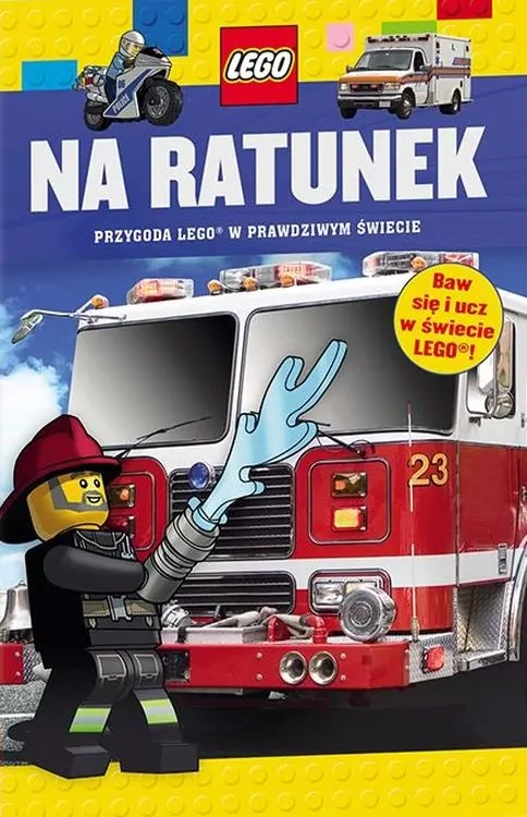 LEGO®. Na ratunek - tantis.pl