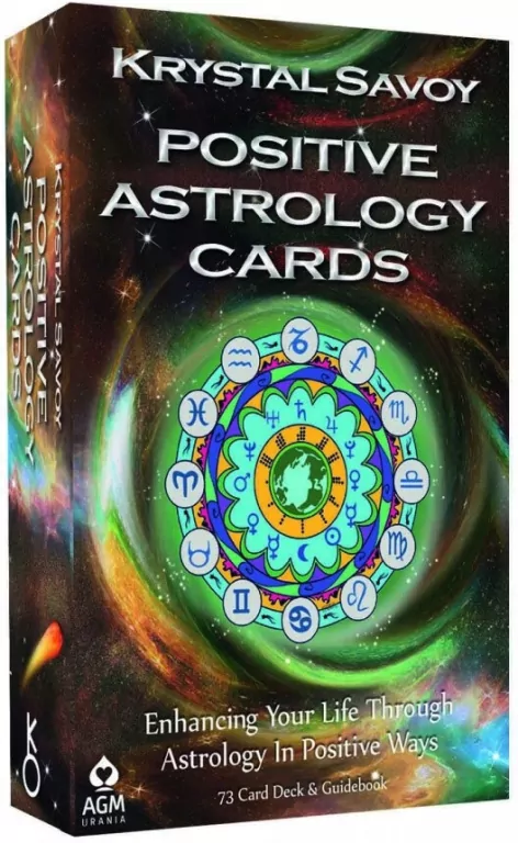 Karty Tarot. Positive Astrology Cards - tantis.pl