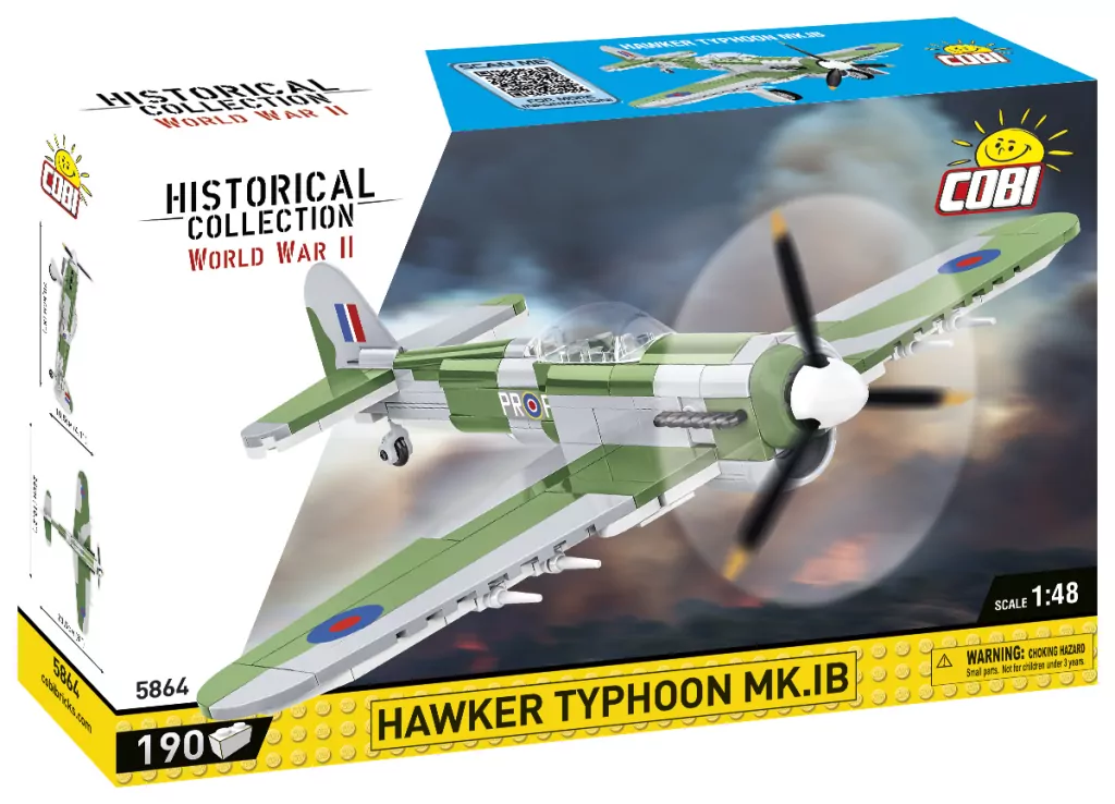 HC WWII Hawker Typhoon Mk.1B - tantis.pl