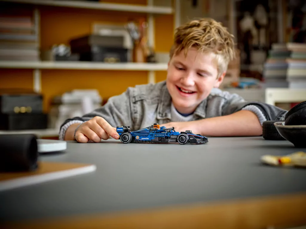 LEGO® Speed Champions. Bolid F1® Williams Racing FW46 77249 - tantis.pl
