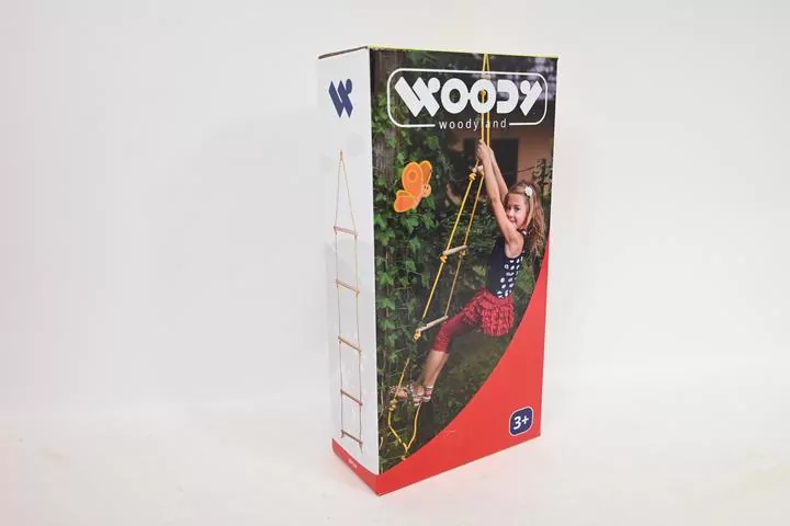 DRABINKA SZNURKOWA/DREW 190CM WOODY PUD - tantis.pl