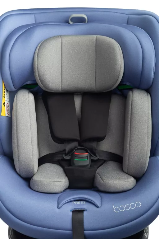 Caretero Fotelik Bosco niebieski (40-150cm) - tantis.pl