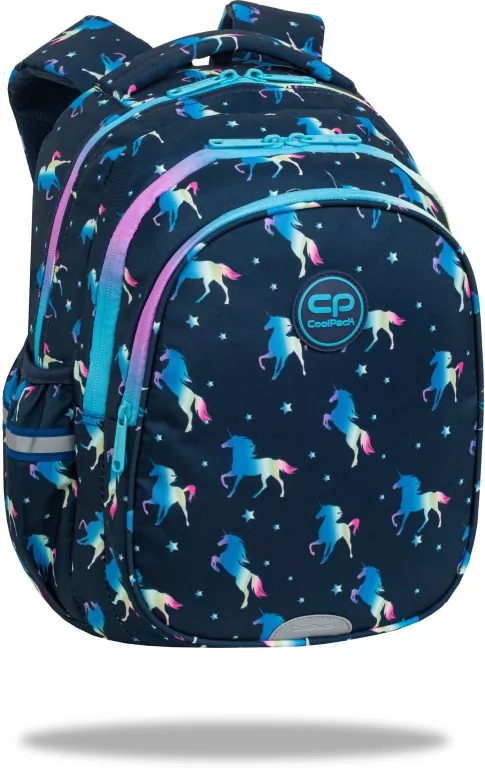 Plecak 2-komorowy Coolpack. Jerry blue unicorn - tantis.pl