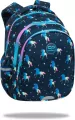Plecak 2-komorowy Coolpack. Jerry blue unicorn - tantis.pl