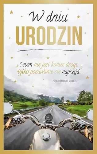 Kartka okolicznościowa. Urodziny - tantis.pl