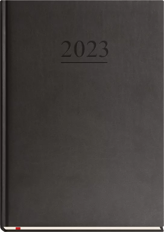 Terminarz 2026 B5 tygodniowy klasyczny czarny - tantis.pl