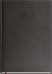 Terminarz 2026 B5 tygodniowy klasyczny czarny