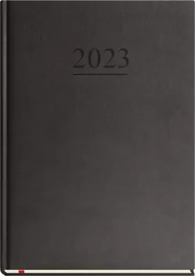 Terminarz 2026 B5 tygodniowy klasyczny czarny