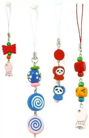 Zawieszki drewniane 5cm mix - tantis.pl