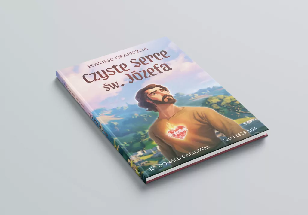 Czyste Serce św. Józefa. Powieść graficzna - tantis.pl