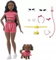 Barbie Jednakowa stylizacja Lalka i piesek - Paski - tantis.pl