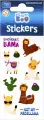Naklejki Sticker BOO Leniwiec, Lama, Panda mix - tantis.pl