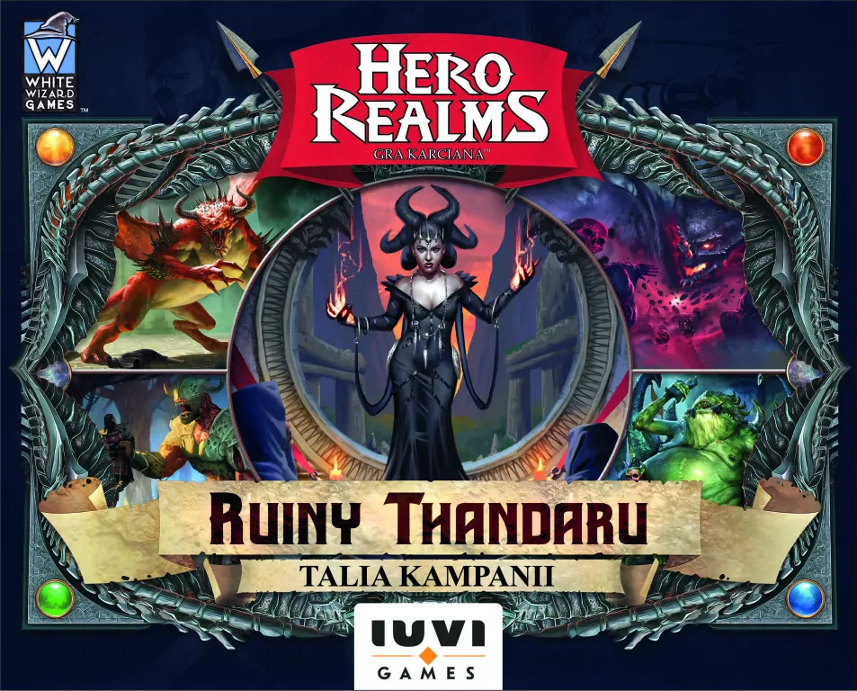 Hero Realms. Ruiny Thandaru. Dodatek do gry - tantis.pl