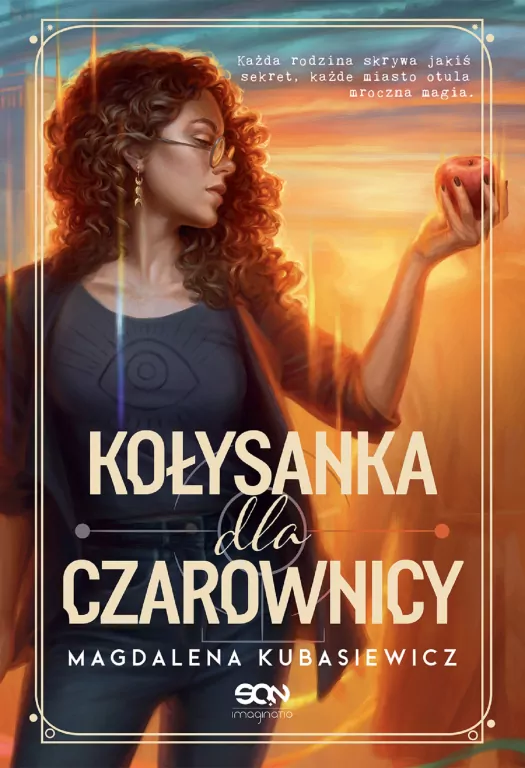 Kołysanka dla czarownicy. Wilcza Jagoda. Tom 1 - tantis.pl