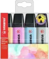 Zakreślacz Boss Original Pastel 4 kolory - tantis.pl