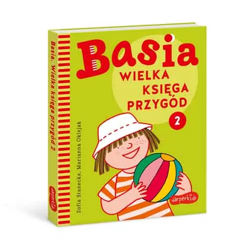 Wielka księga przygód 2. Basia - tantis.pl