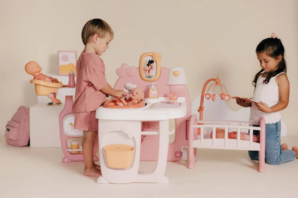 Smoby Baby Nurse kącik opiekunki - tantis.pl