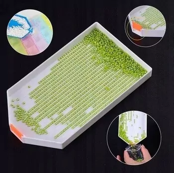 Diamentowa mozaika - Zamek w Alpach - tantis.pl