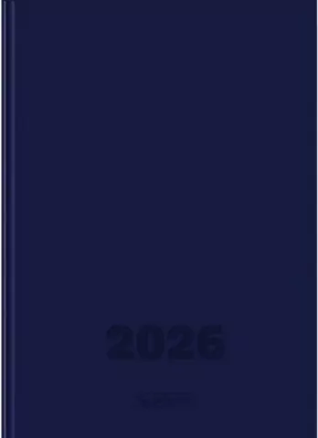 Kalendarz 2026 A5 dzienny Szefa DTP granat HERLITZ - tantis.pl