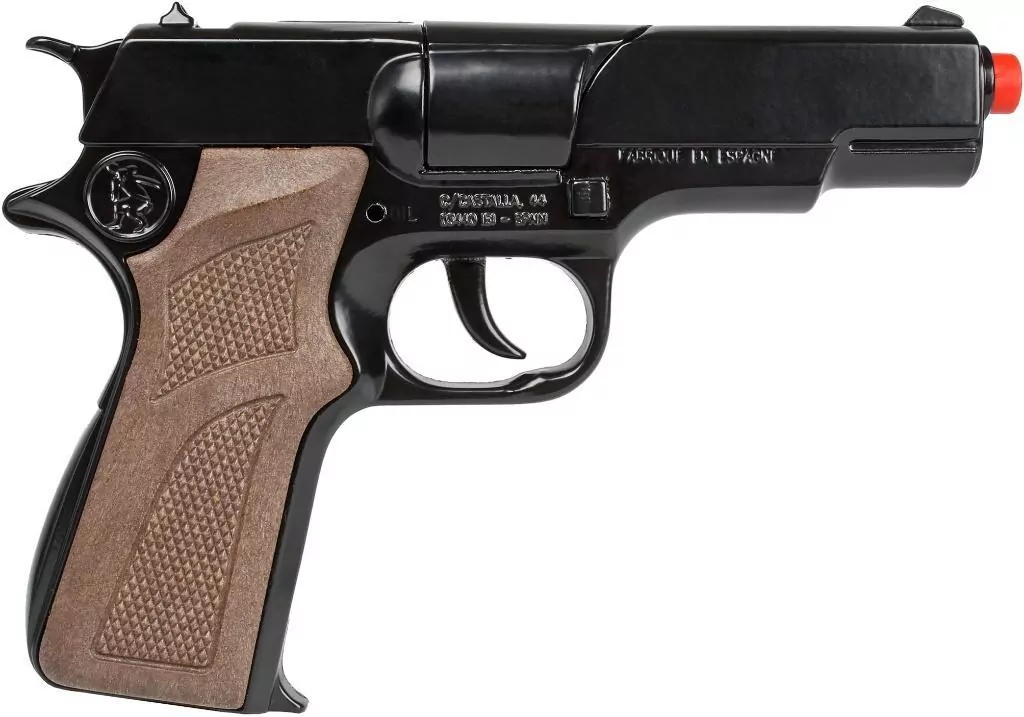 Pistolet policyjny 8 naboi GONHER 125/0 - tantis.pl