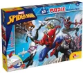 Lisciani. Puzzle 48 dwustronne. Spiderman - tantis.pl