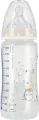 NUK. First Choice. Butelka 300ml. 0-6 miesięcy. Kubuś Puchatek - tantis.pl