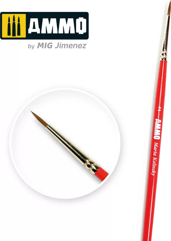 Ammo: Marta Kolinsky Brush 2 - tantis.pl