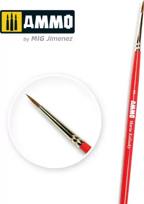 Ammo: Marta Kolinsky Brush 2