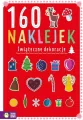 160 naklejek. Świąteczne dekoracje - tantis.pl