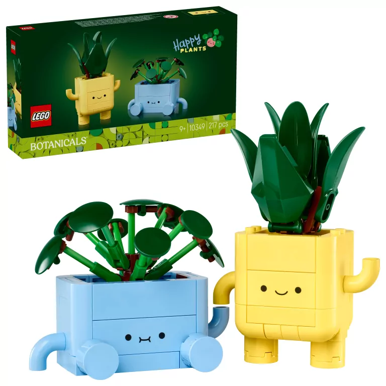 LEGO® Botanical. Wesołe roślinki 10349 - tantis.pl