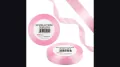 Wstążka satynowa 12mm/32m baby pink - tantis.pl