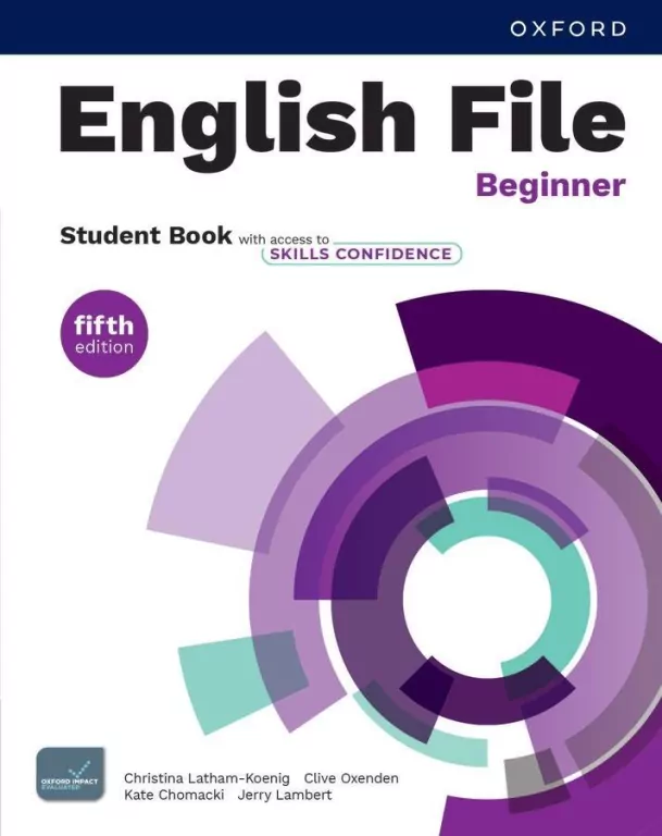 English File 5E Beginner SB + online - tantis.pl