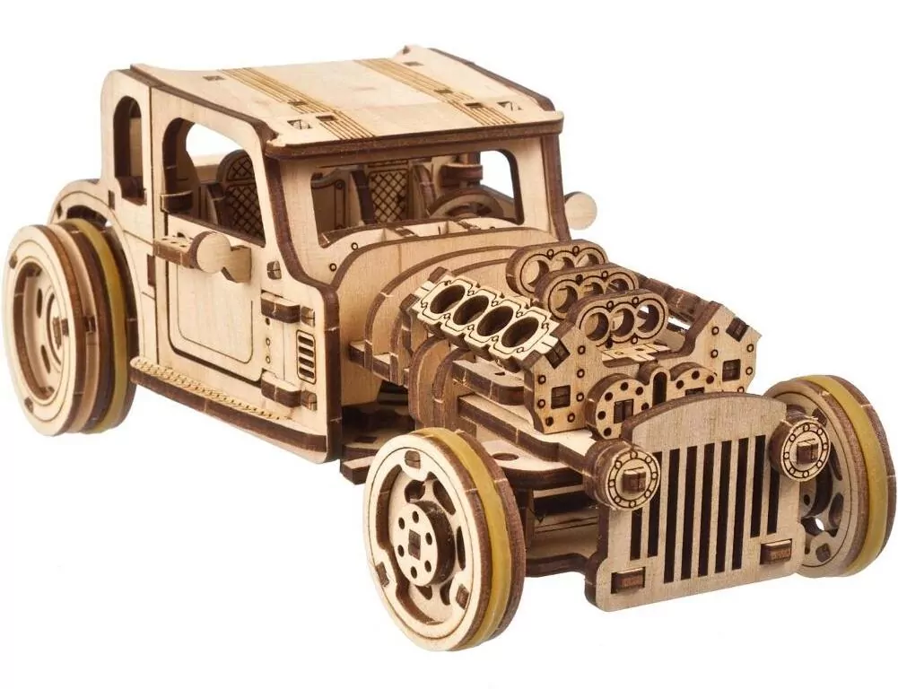 Model Mechaniczny - Hot Rod Furious Mouse - tantis.pl